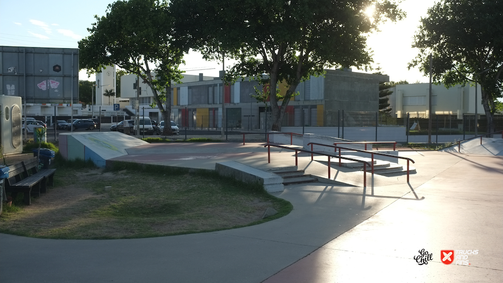 Parque Das Gerações skatepark